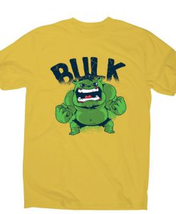 Bulk green bear gym training T Shirt