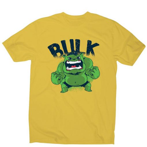 Bulk green bear gym training T Shirt