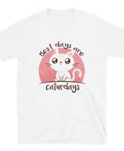 Caturdays Unisex T-Shirt