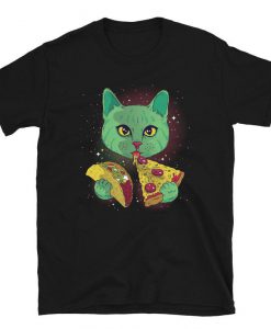 Cosmic Cat Unisex T-Shirt