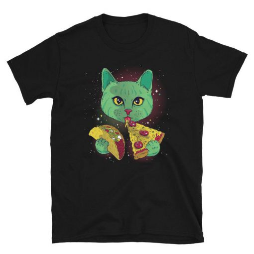 Cosmic Cat Unisex T-Shirt