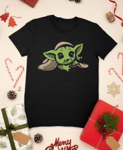 Cute Baby Yoda T-shirt