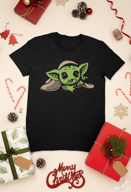 Cute Baby Yoda T-shirt