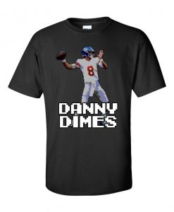 Danny Dimes Tecmo Bowl Daniel Jones Graphic T Shirt