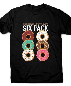 Donut six pack T Shirt