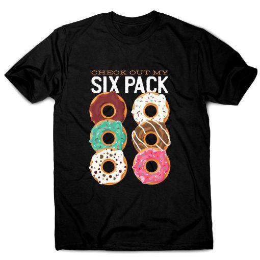 Donut six pack T Shirt