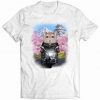 Dwarf Hamster on Bike Tour Japan Sakura Highway tshirt