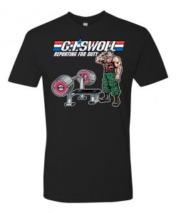 GI Swoll Parody T Shirt