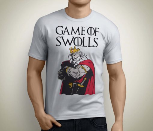 Game Of Swolls T Shirt