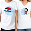 His and Hers Shirts Superman Shirt Superman Gift Boyfriend Gift Husband Gift Couple Gift Set Couple Shirts Wonder Woman Shirt