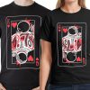 King and Queen Shirts Couples Shirts Couples Gift Matching Shirts for Couples Husband and Wife Shirts Honeymoon Gifts for Couple