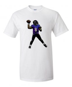 Lamar Jackson Graphic T Shirt