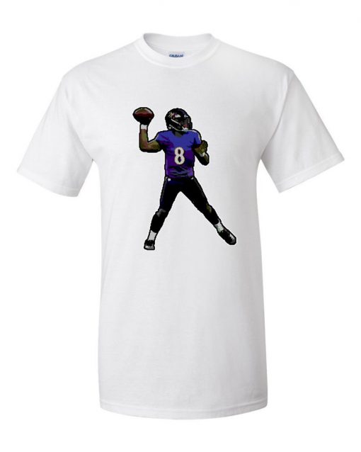 Lamar Jackson Graphic T Shirt