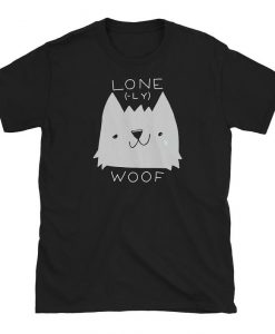 Lone9ly) Woof T-Shirt