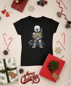 Mandalorian And Baby Yoda T-Shirt