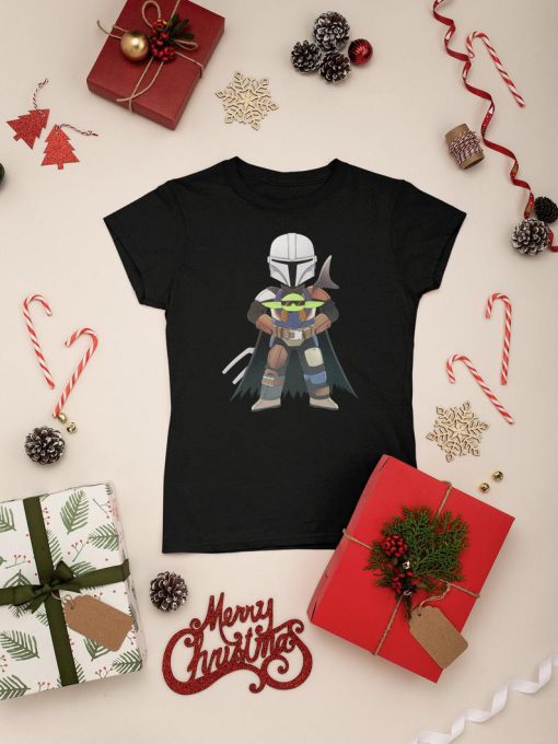 Mandalorian And Baby Yoda T-Shirt