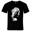 Marylin Monroe Red Lipstick T Shirt