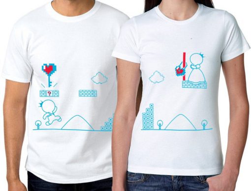 Matching Couples Shirts, Boyfriend Girlfriend Shirts, Valentines Gift for Him, Couples Gift