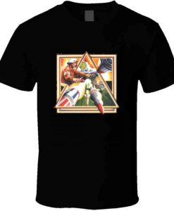 Missile Command Atari Game T Shirt