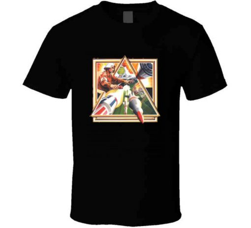 Missile Command Atari Game T Shirt