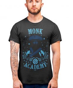 Monk Knight Academy Final Fantasy RPG D&D Gaming T-Shirt