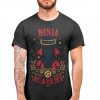 Ninja Knight Academy Final Fantasy RPG D&D Gaming T-Shirt