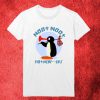 Noot Noot Mother Fuck rs Pingu Retro Cartoon White T-Shirt