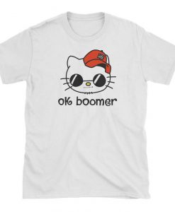 OK Boomer Cat T-Shirt