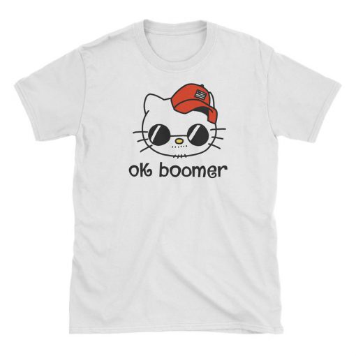 OK Boomer Cat T-Shirt