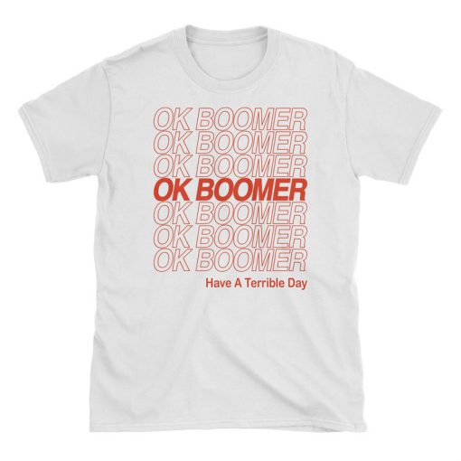 OK Boomer T-Shirt