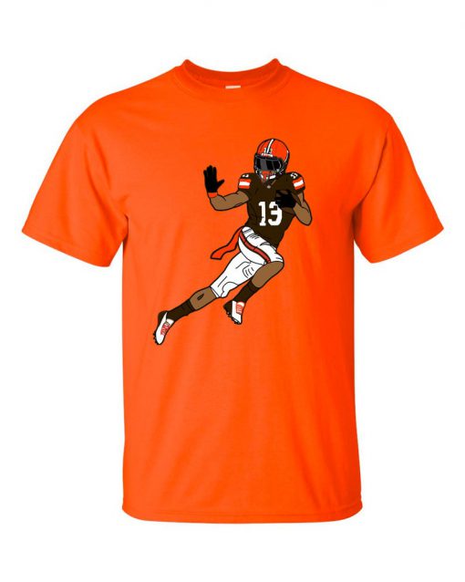 Odell Beckham Cleveland Browns Graphic T Shirt