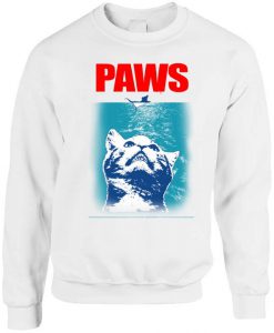 Paws Kitty Sweatshirt