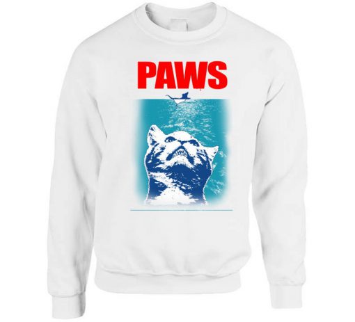 Paws Kitty Sweatshirt