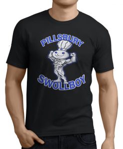 Pillsbury Swollboy Parody T Shirt