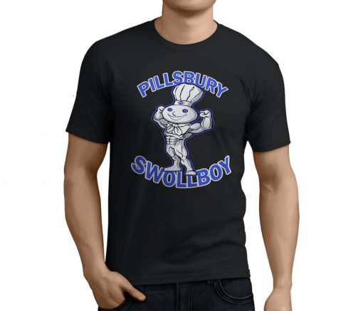 Pillsbury Swollboy Parody T Shirt