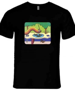 Pitfall Game Atari Pitfall Activision Game Cover T Shirt