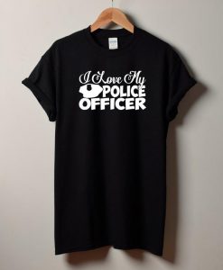 Police Wife T-shirt