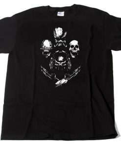 Predator Rhapsody Men's T-Shirt Arnold Schwarzenegger Movie