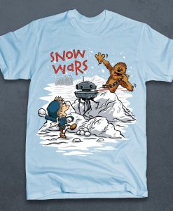 SNOW WARS Unisex Tshirt