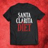 Santa Clarita Diet Undead Sitcom Mr Ball Legs Zombie Unisex Black T-Shirt