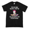 Shut The Fucupcakes Men's & Ladies Funny T-Shirt