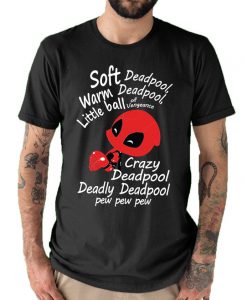 Soft Dead Pool Big Bang Theory Graphic Parody T shirt Black All sizes