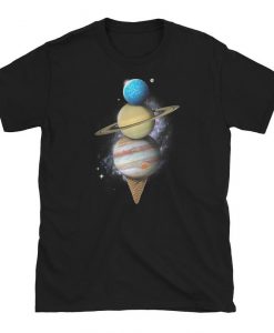 Space Cream Cone T-Shirt