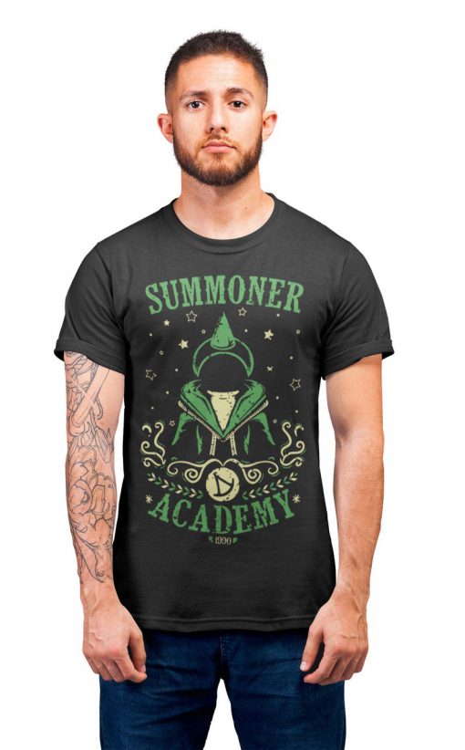 Summoner Academy Final Fantasy RPG D&D Gaming T-Shirt Adults Unisex T-Shirts