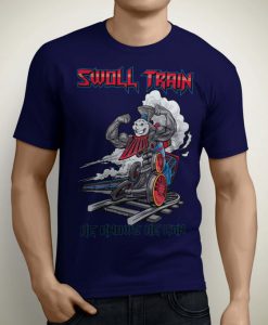 Swoll Train He Knows He Can T Shirt