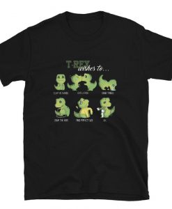 T-REX Wishes Unisex T-Shirt