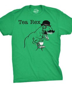 Tea Rex - Funny Cool T-Shirt