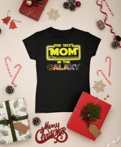 The Best Mom in the Galaxy T-shirt