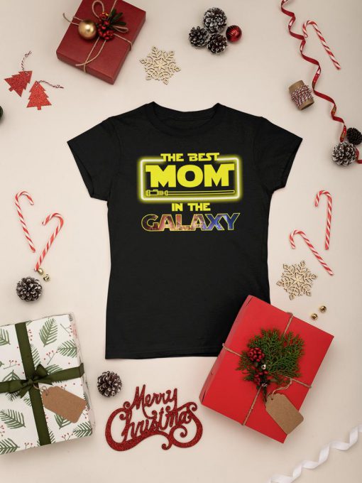 The Best Mom in the Galaxy T-shirt