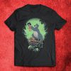 The Jungle Book Baloo and Mowgli Lion King Parody Funny Black T-Shirt